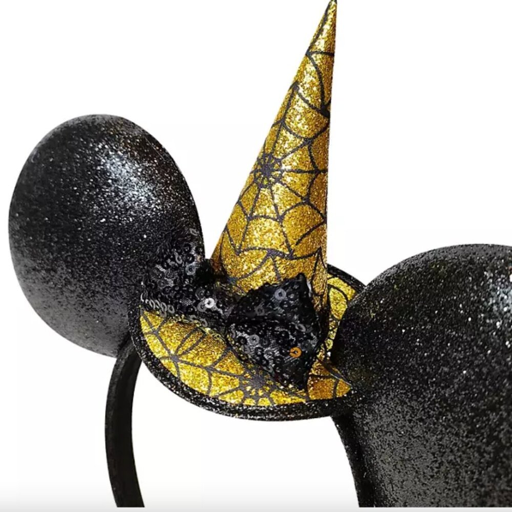 NWOT WITCHES HAT Halloween Disney Minnie Mouse Ears Headband